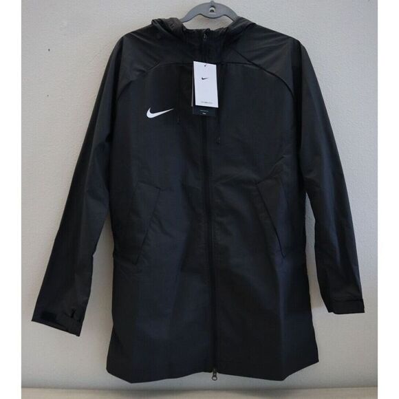Nike DJ6316-010 Women's Sz M Dark Gray Storm-FIT Acedemy Pro Jacket - Picture 1 of 13